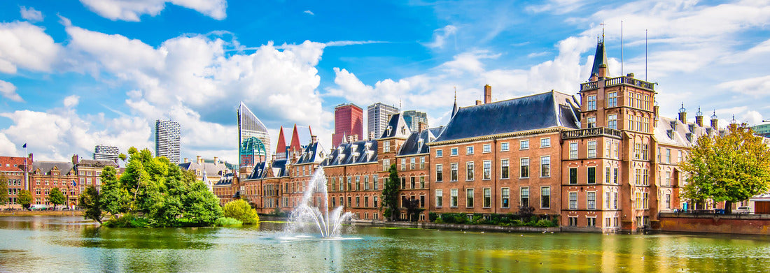 Noah Jigsaw PuzzlePanoramic view of the landscape in the city center of The Hague (Den Haag), Netherlands, Panorama 1000 Pieces