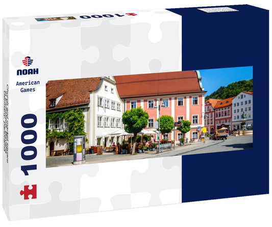 Noah Jigsaw PuzzleChurch and market square in Eichstaett, Bavaria, Germany, Panorama 1000 Pieces