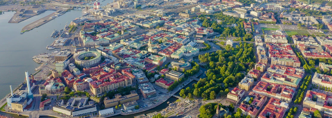 Noah Jigsaw PuzzleGothenburg, Sweden. Panorama of the city central part of the city. Sunset, Panorama 1000 Pieces