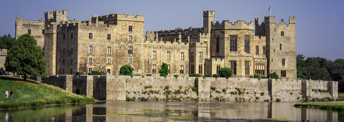 Raby Castle, England 1000pc Panoramic Puzzle