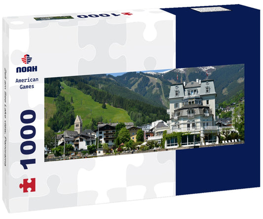 Noah Jigsaw PuzzleZell am See Lake view, Panorama 1000 Pieces