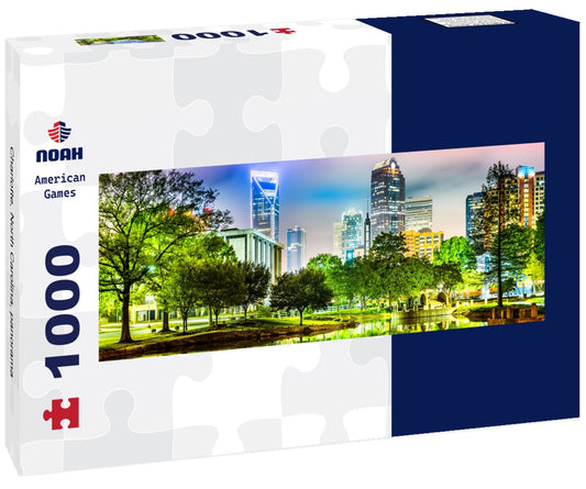 Noah Jigsaw PuzzleCharlotte, North Carolina, Panorama 1000 Pieces