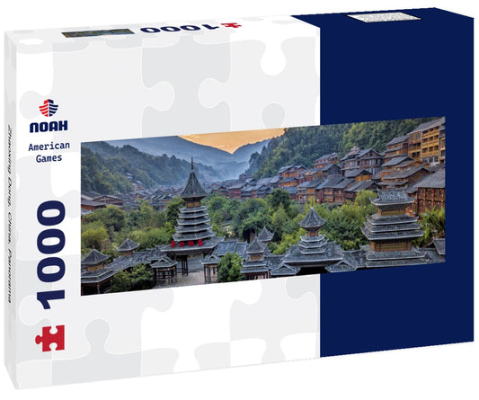 Noah Jigsaw PuzzleZhaoxing Dong, China, Panorama 1000 Pieces