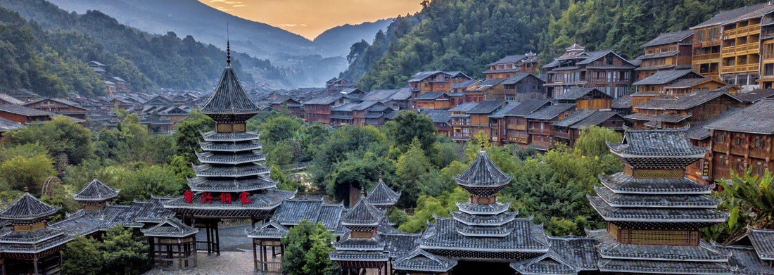 Noah Jigsaw PuzzleZhaoxing Dong, China, Panorama 1000 Pieces