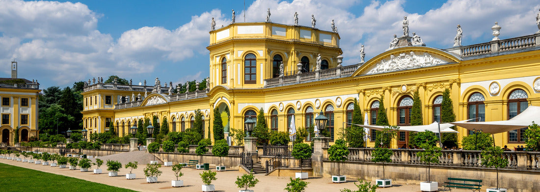 Orangery, Kassel, Hesse, Germany 1000pc Panoramic Puzzle
