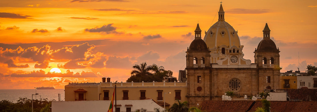 Noah Jigsaw Puzzle Cartagena de Índias - Colombia, Panorama 1000 Pieces