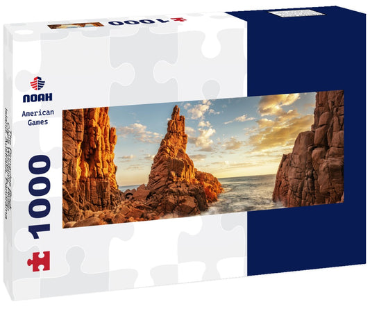 Noah Jigsaw Puzzle The Pinnacles Rock, Cape Woolami, Phillip Island, Australia, Panorama 1000 Pieces