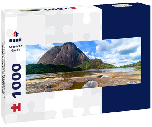 Noah Jigsaw Puzzle Guainía, Colombia. The great and amazing mountain of Mavicure, Pajarito (Little Bird), Panorama 1000 Pieces