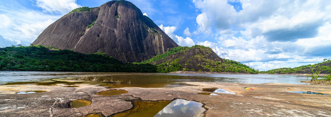 Noah Jigsaw Puzzle Guainía, Colombia. The great and amazing mountain of Mavicure, Pajarito (Little Bird), Panorama 1000 Pieces
