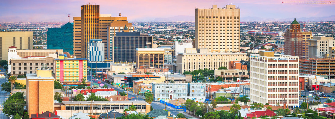 Noah Jigsaw Puzzle El Paso Texas, Panorama 1000 Pieces
