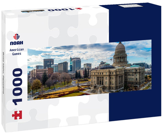 Noah Jigsaw Puzzle Boise Idaho, Panorama 1000 Pieces
