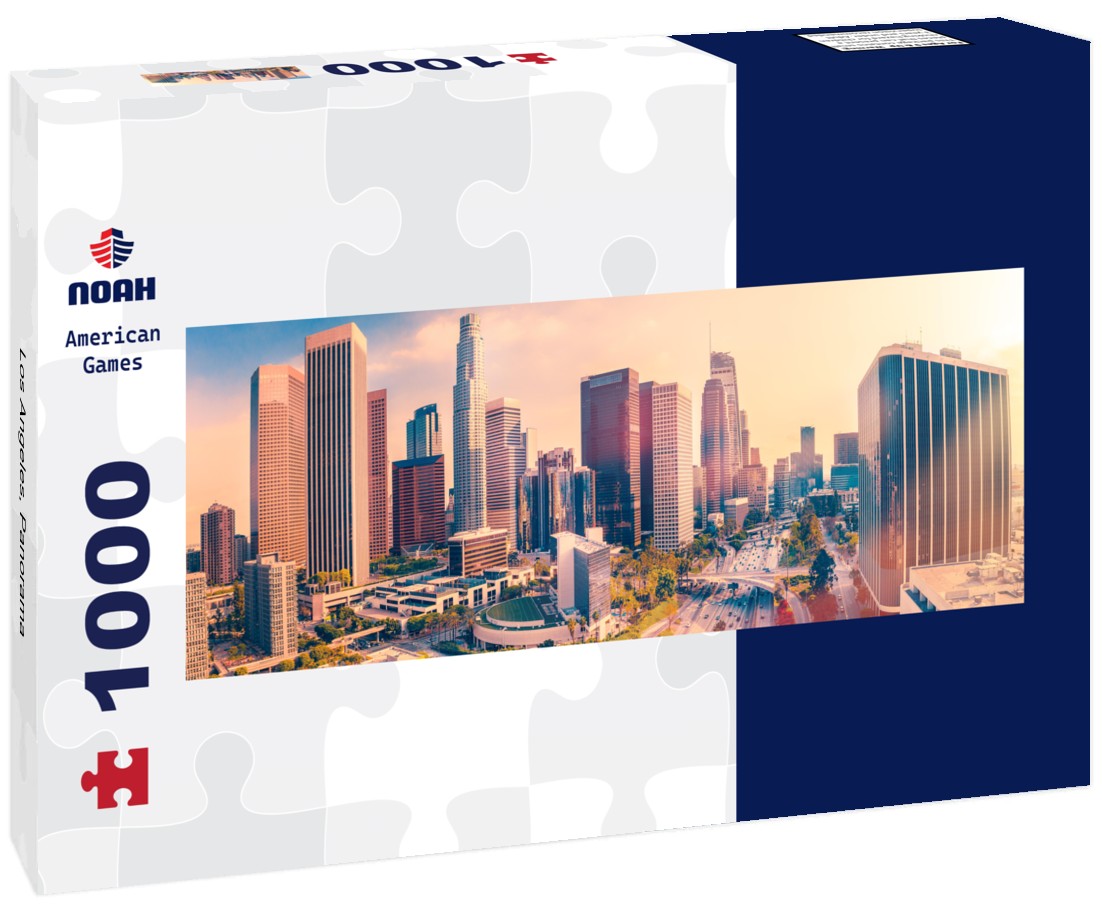 Noah Jigsaw Puzzle Los Angeles, Panorama 1000 Pieces