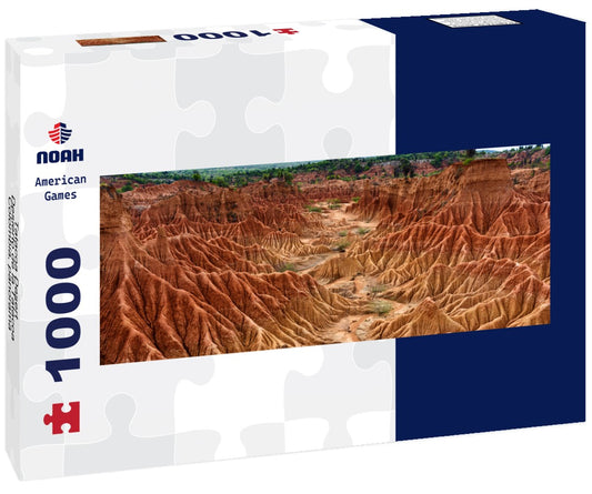 Noah Jigsaw Puzzle Tatacoa Desert - Desierto de la Tatacoa, Colombia, Panorama 1000 Pieces