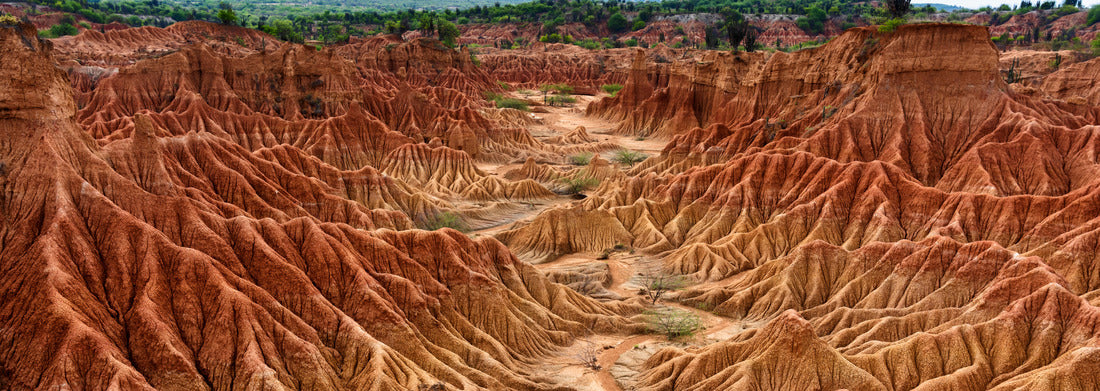 Noah Jigsaw Puzzle Tatacoa Desert - Desierto de la Tatacoa, Colombia, Panorama 1000 Pieces