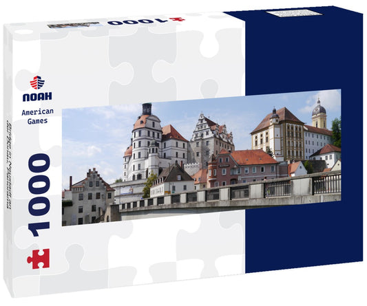 Noah Jigsaw Puzzle Bridge in Neustadt an der Donau, Panorama 1000 Pieces