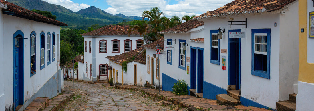 Tiradentes, Minas Gerais, Brazil 1000pc Panoramic Puzzle