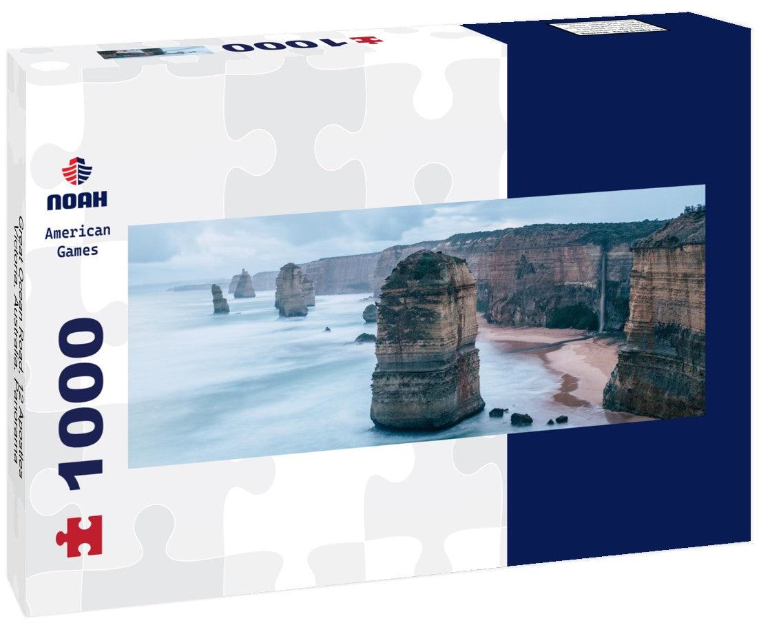 Noah Jigsaw Puzzle Great Ocean Road, 12 Apostles, Victoria, Australia, Panorama 1000 Pieces