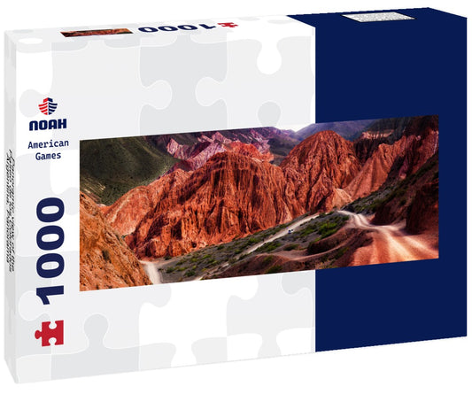 Noah Jigsaw Puzzle Panoramic view of the Paseo de los Colorados Argentina, Panorama 1000 Pieces