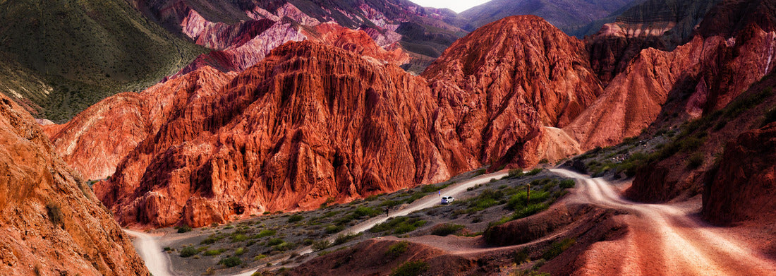 Noah Jigsaw Puzzle Panoramic view of the Paseo de los Colorados Argentina, Panorama 1000 Pieces