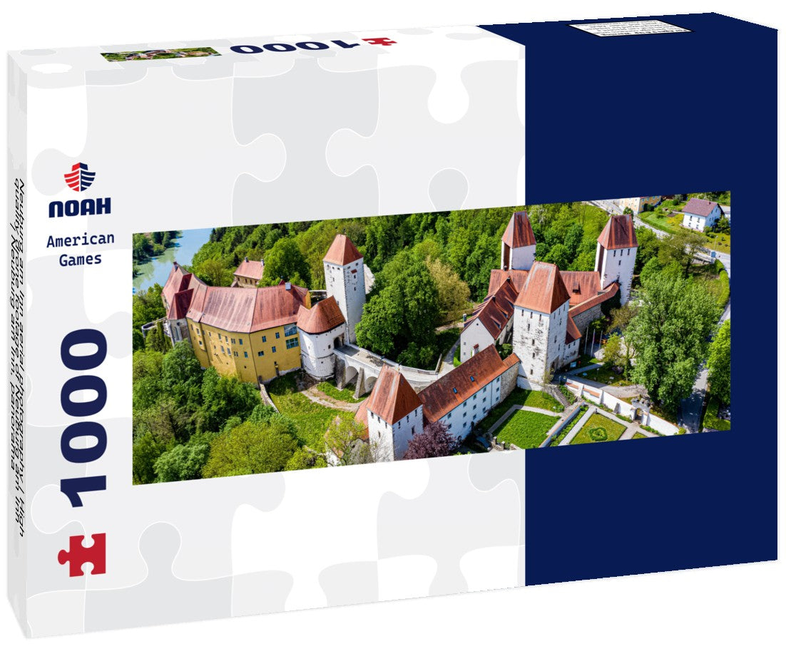 Noah Jigsaw Puzzle Neuburg am Inn aerial photography | High quality drone footage of Neuburg am Inn | Neuburg am Inn, Panorama 1000 Pieces