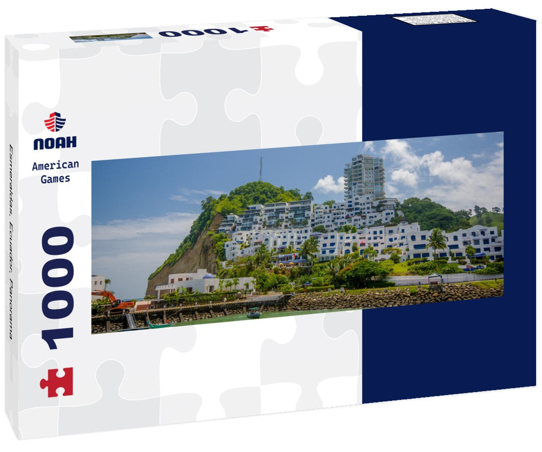 Noah Jigsaw Puzzle Esmeraldas, Ecuador, Panorama 1000 Pieces