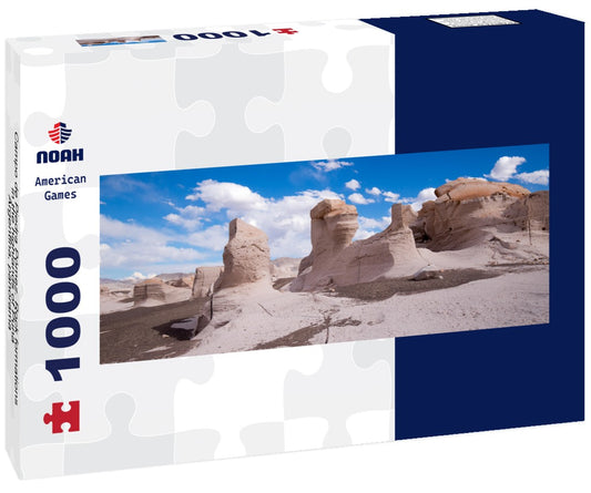 Noah Jigsaw Puzzle Campo de Piedra Pómez. Rock formations in the highlands of Puna, Argentina, Panorama 1000 Pieces