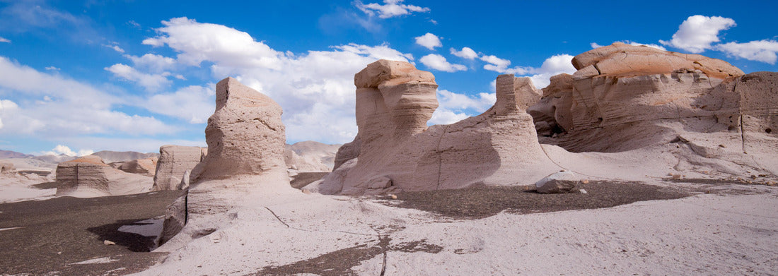 Noah Jigsaw Puzzle Campo de Piedra Pómez. Rock formations in the highlands of Puna, Argentina, Panorama 1000 Pieces