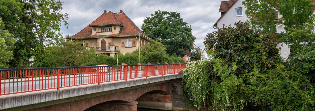 Noah Jigsaw Puzzle Bridge in Ober-Mörlen, Germany, Panorama 1000 Pieces