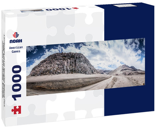 Noah Jigsaw Puzzle Landscapes of Los Nevados National Park PNN, Nevado del Ruiz, El Cisne, mountains of Colombia, Antioquia, Quindio, Caldas and Risaralda, Panorama 1000 Pieces