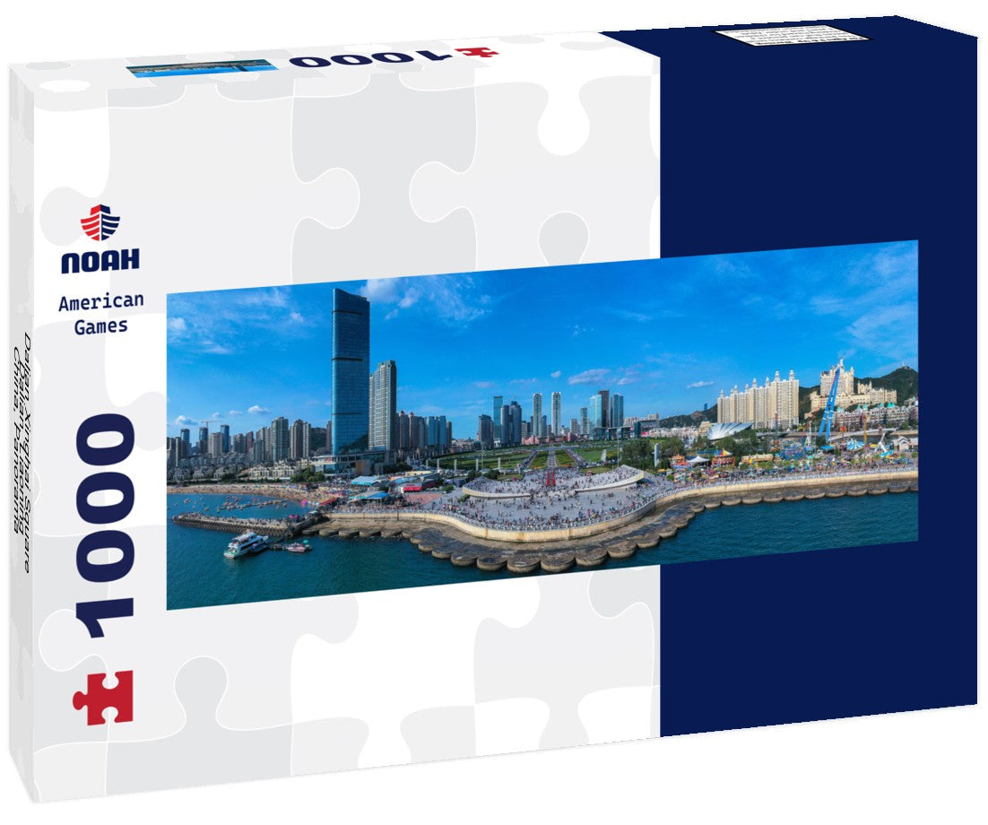 Noah Jigsaw Puzzle Dalian Xinghai Square, Dalian, Liaoning, China, Panorama 1000 Pieces