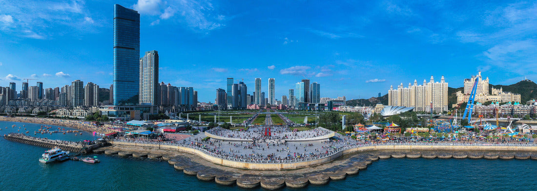 Noah Jigsaw Puzzle Dalian Xinghai Square, Dalian, Liaoning, China, Panorama 1000 Pieces
