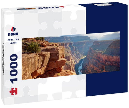 Noah Jigsaw Puzzle Toroweap Point Grand Canyon, Panorama 1000 Pieces