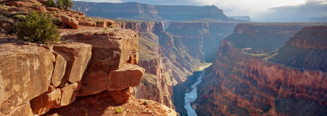 Noah Jigsaw Puzzle Toroweap Point Grand Canyon, Panorama 1000 Pieces