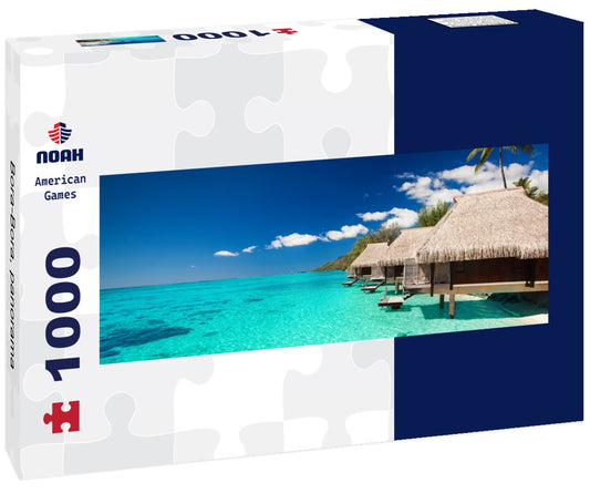 Noah Jigsaw Puzzle Bora-Bora, Panorama 1000 Pieces