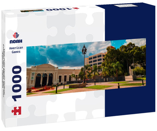 Noah Jigsaw Puzzle View of the Centro Cultural Estación San Martín. San Juan, Argentina, Panorama 1000 Pieces