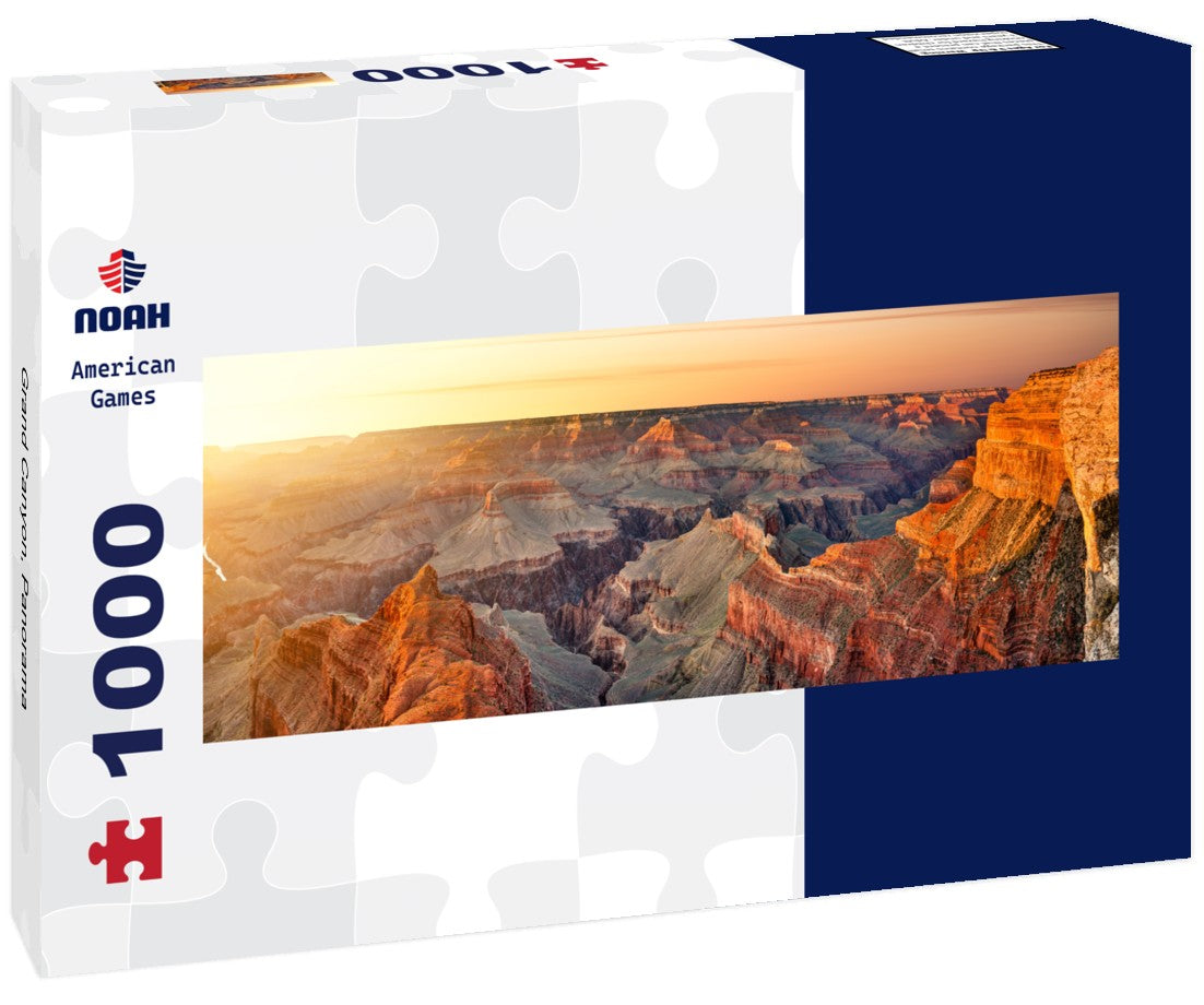Noah Jigsaw Puzzle Grand Canyon, Panorama 1000 Pieces