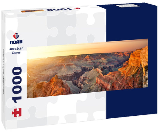 Noah Jigsaw Puzzle Grand Canyon, Panorama 1000 Pieces