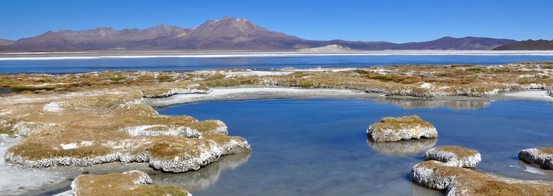 Noah Jigsaw Puzzle Salt lake near Surire, Panorama 1000 Pieces