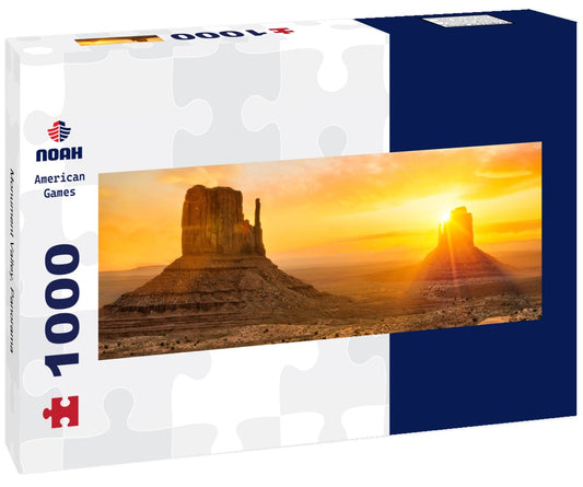 Noah Jigsaw Puzzle Monument Valley, Panorama 1000 Pieces
