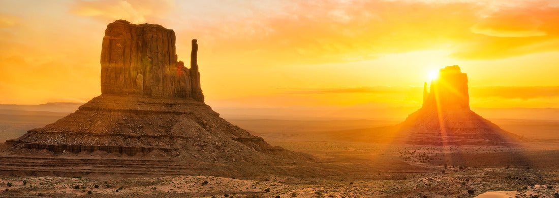 Noah Jigsaw Puzzle Monument Valley, Panorama 1000 Pieces