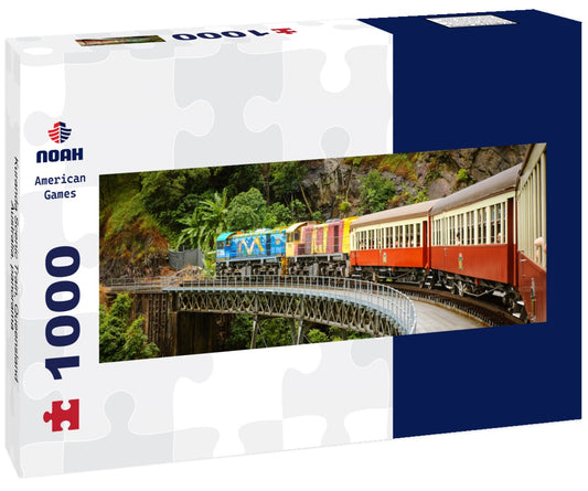 Noah Jigsaw Puzzle Kuranda Scenic Train, Queensland, Australia, Panorama 1000 Pieces