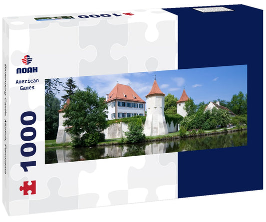 Noah Jigsaw Puzzle Blutenburg Castle, Munich, Panorama 1000 Pieces