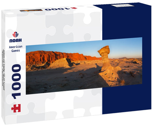 Noah Jigsaw Puzzle View of Valle de la Luna, National Park, San Juan, Argentina, Panorama 1000 Pieces