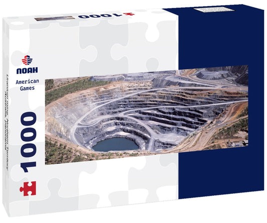 Noah Jigsaw Puzzle Uranium mine, Northern Territory, Australia, Panorama 1000 Pieces