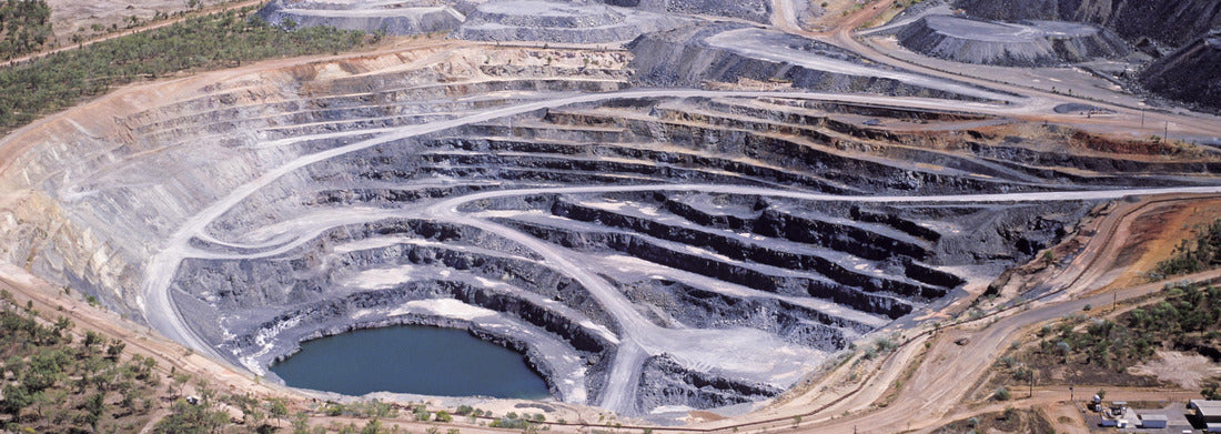 Noah Jigsaw Puzzle Uranium mine, Northern Territory, Australia, Panorama 1000 Pieces