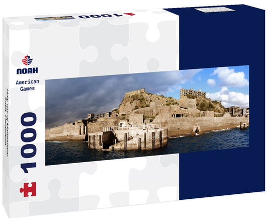 Noah Jigsaw Puzzle Holy city of Maheshwar, India, Panorama 1000 Pieces