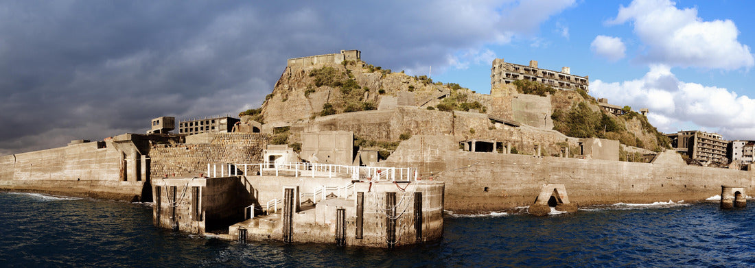 Noah Jigsaw Puzzle Holy city of Maheshwar, India, Panorama 1000 Pieces