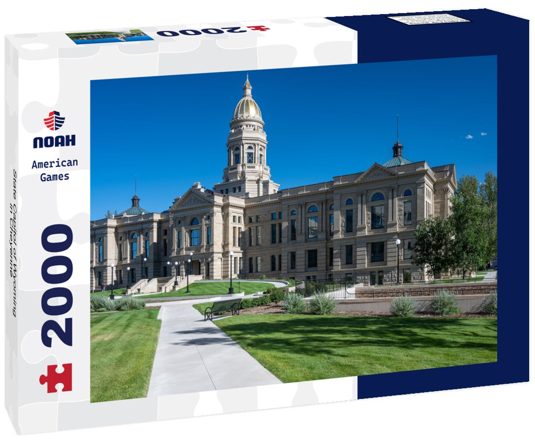 State Capitol of Wyoming in Cheyenne 2000pc Puzzle