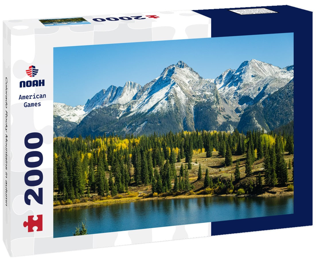 Colorado Rocky Mountains in autumn 2000pc Puzzle