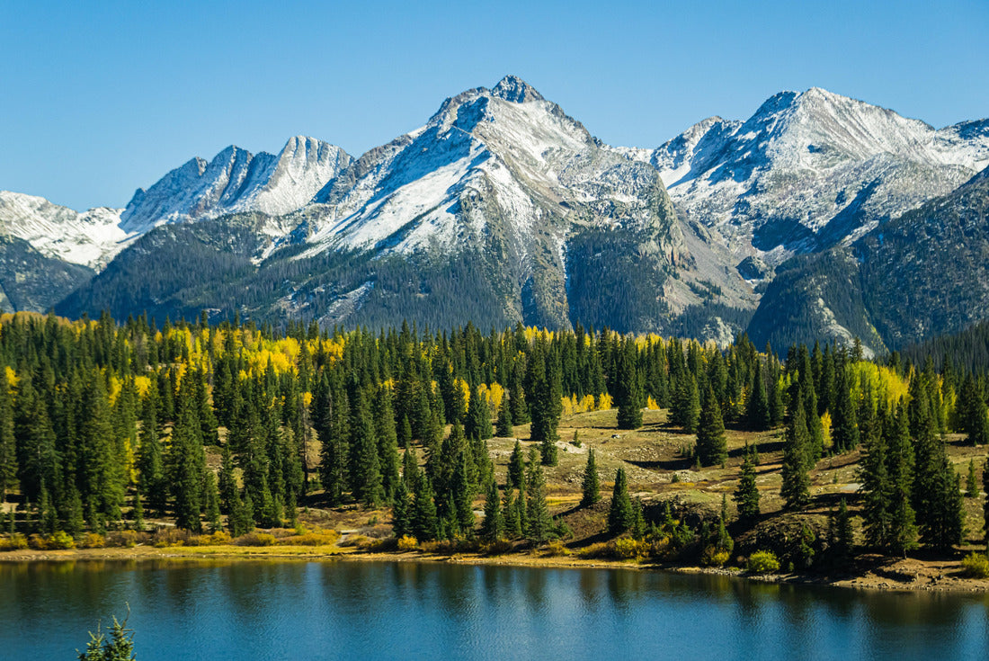 Colorado Rocky Mountains in autumn 2000pc Puzzle